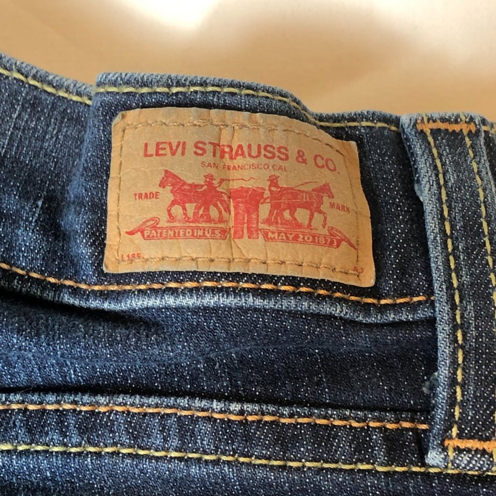 Levi's 524 Too Superlow Bootcut - Discontinued St… - image 5